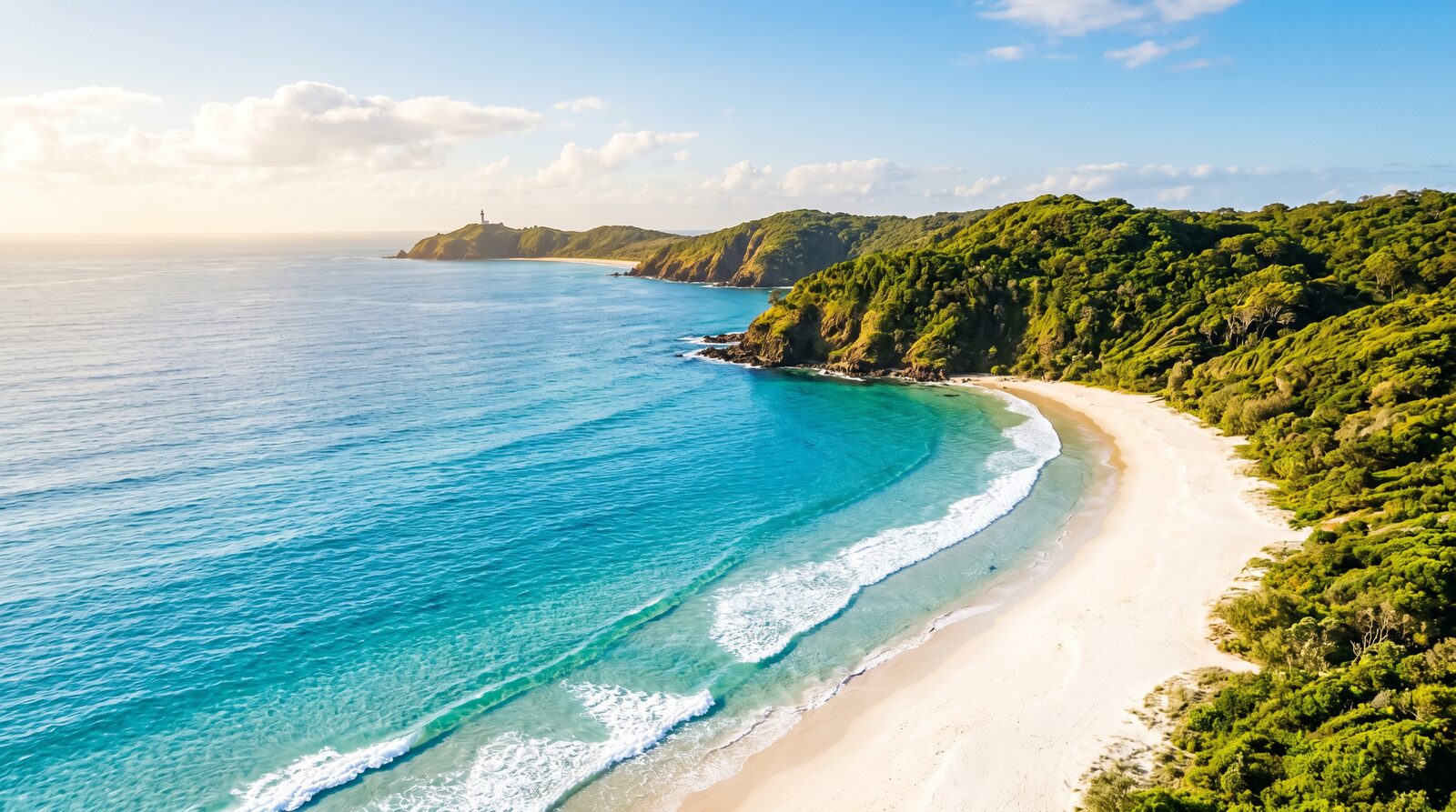 Coffs Harbour coastline
